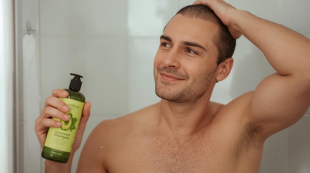 avocado shampoo hair growth