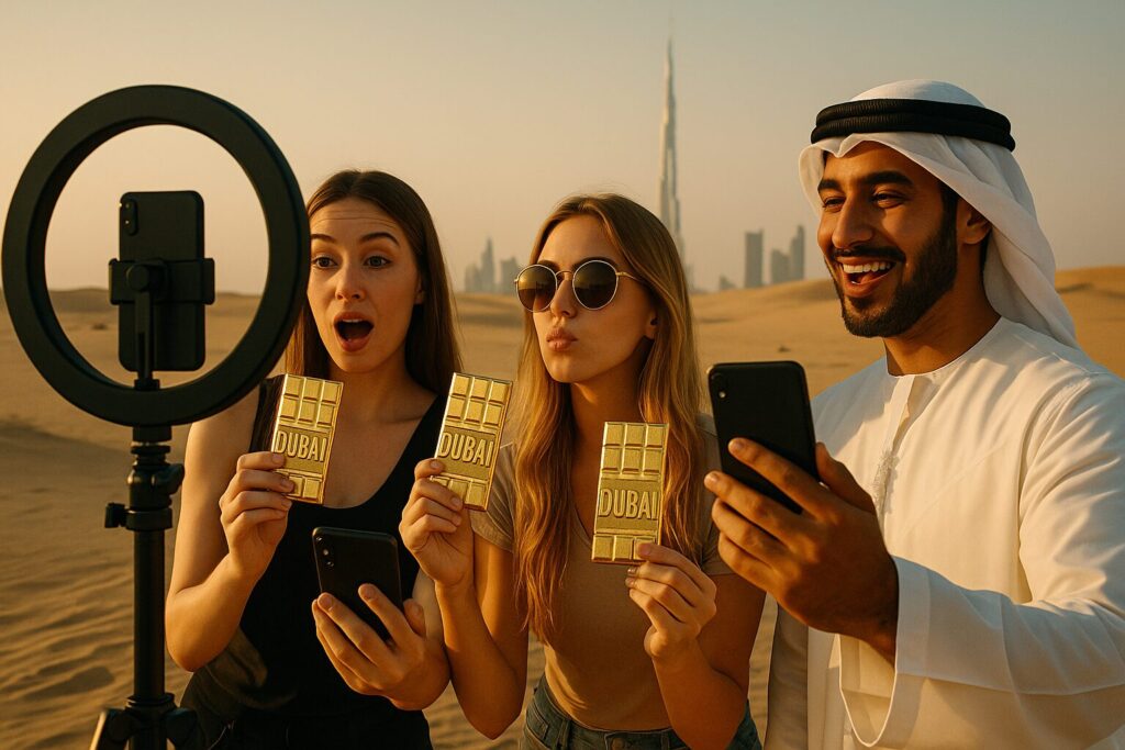 Dubai Loses Global Hype As Dubai Chocolate Bar Fades From Trend Cycle dubair chocolate global virality