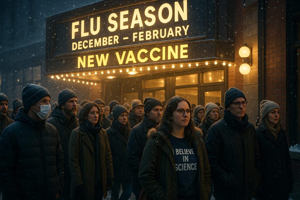 flu season premier