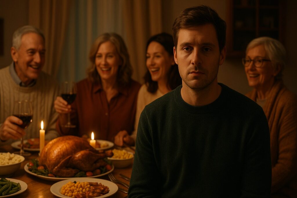 post thanksgiving gratitude depression