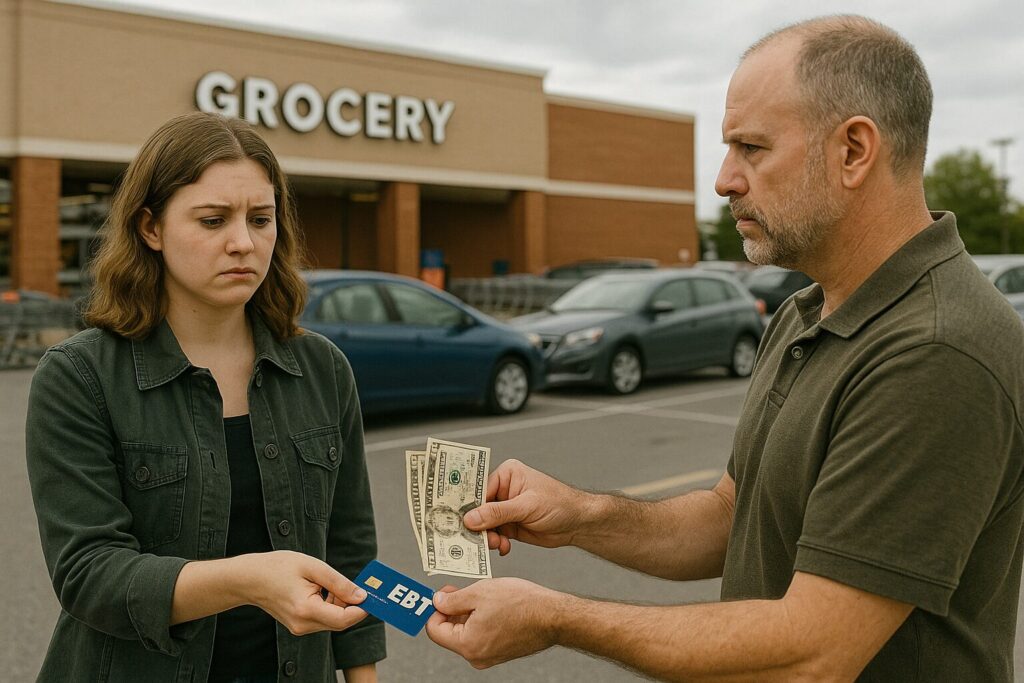 EBT Hypocrisy Exposed: Study Finds Critics Quietly Benefit from SNAP Resources snap ebt benefits critics