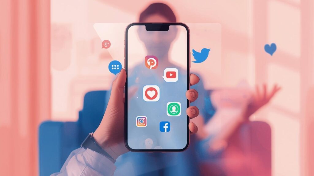 social media is the new therapist